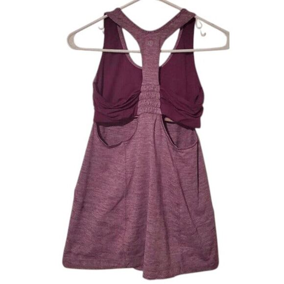NWOT LULULEMON ATHLETICA Turbo Tank Size 6 - Picture 4 of 5